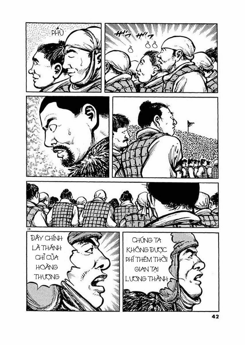 Binh Pháp Mặc Công 22 trang 18