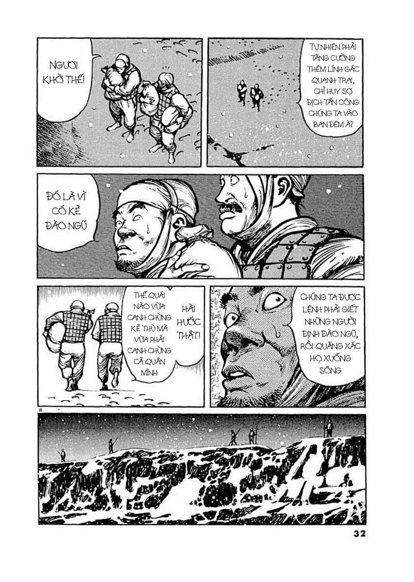 Binh Pháp Mặc Công 22 trang 8