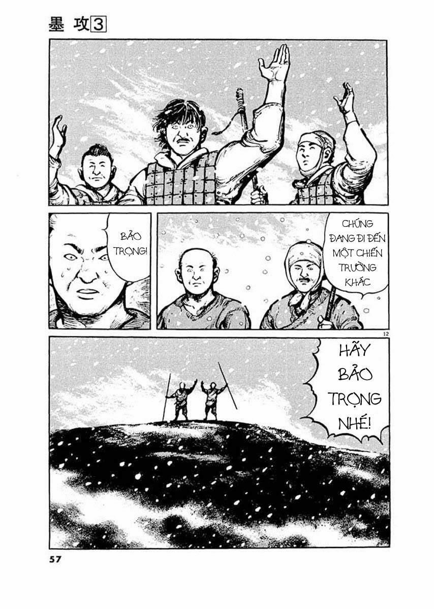 Binh Pháp Mặc Công 23 trang 11