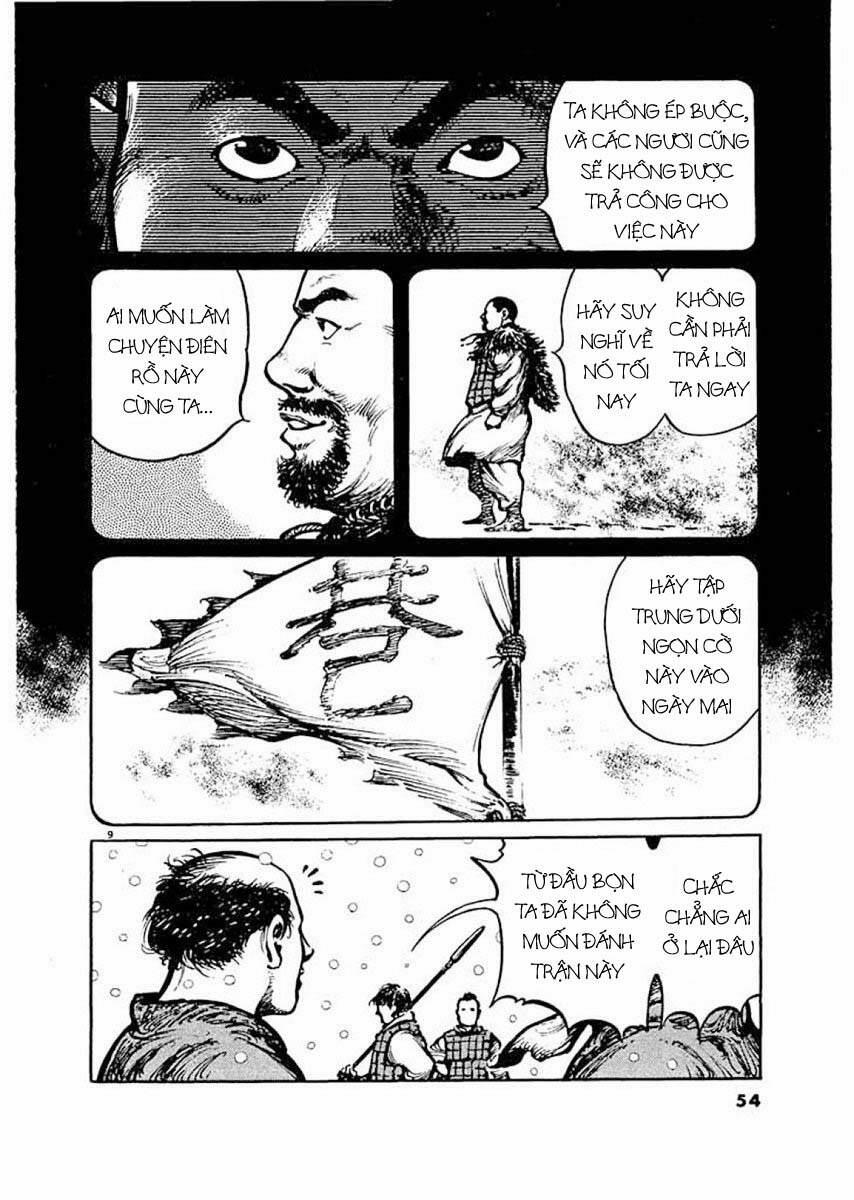 Binh Pháp Mặc Công 23 trang 8