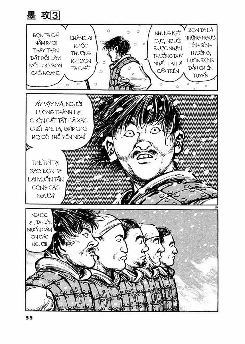 Binh Pháp Mặc Công 23 trang 9