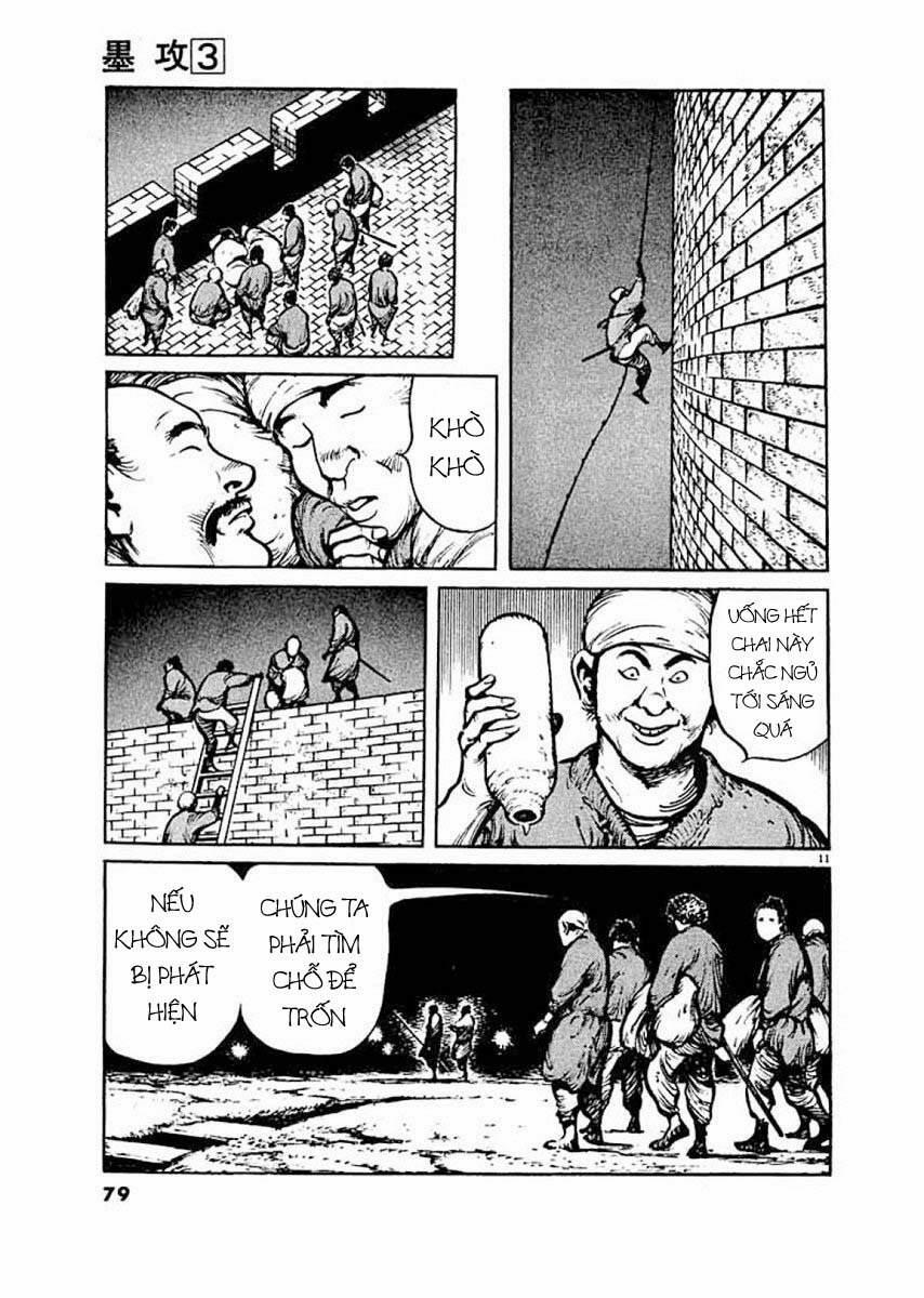 Binh Pháp Mặc Công 24 trang 11