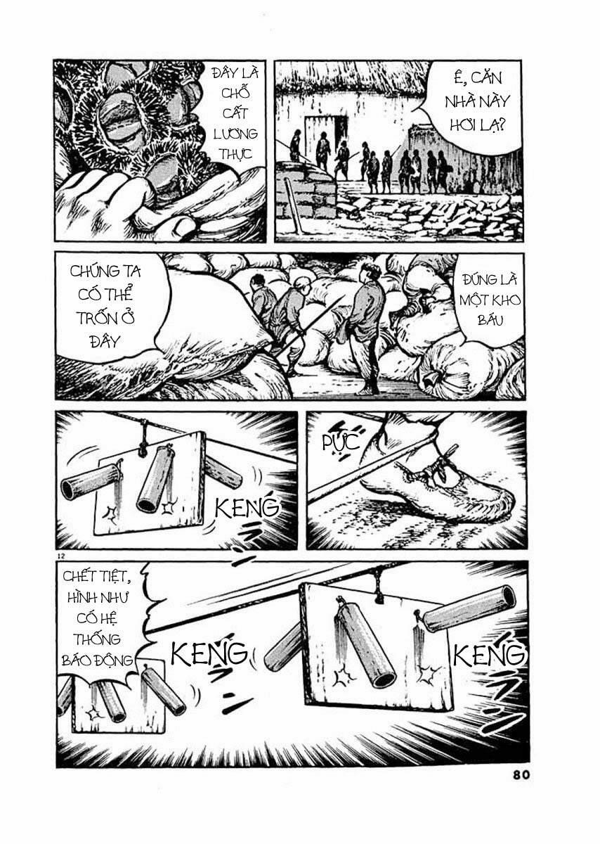 Binh Pháp Mặc Công 24 trang 12