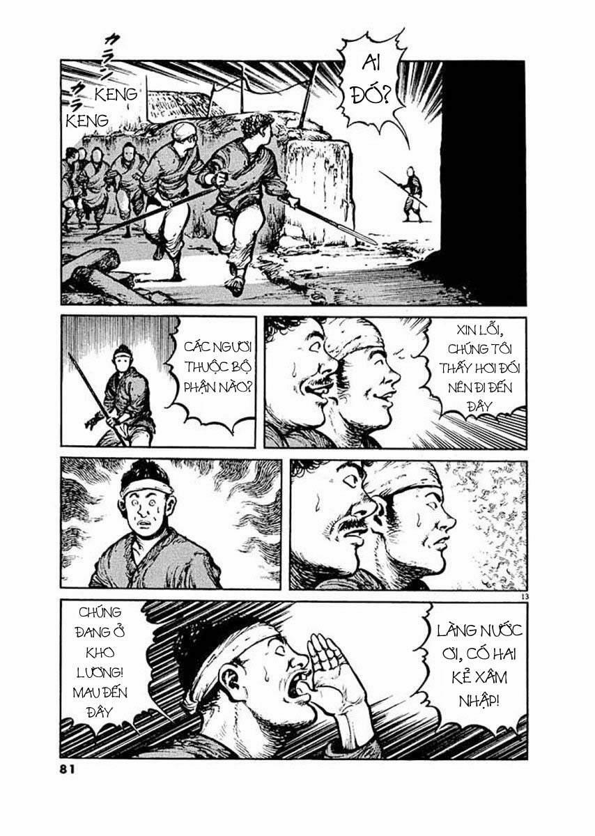 Binh Pháp Mặc Công 24 trang 13