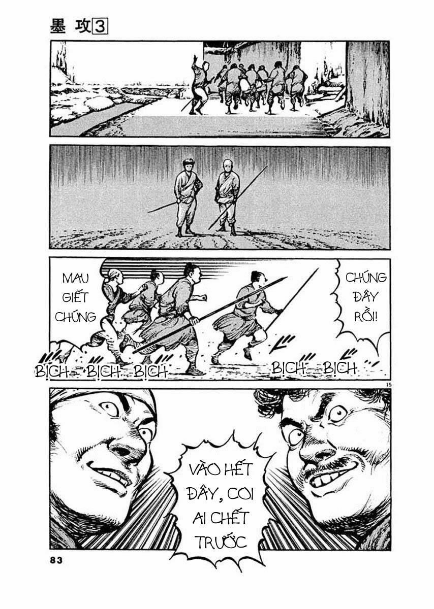 Binh Pháp Mặc Công 24 trang 15