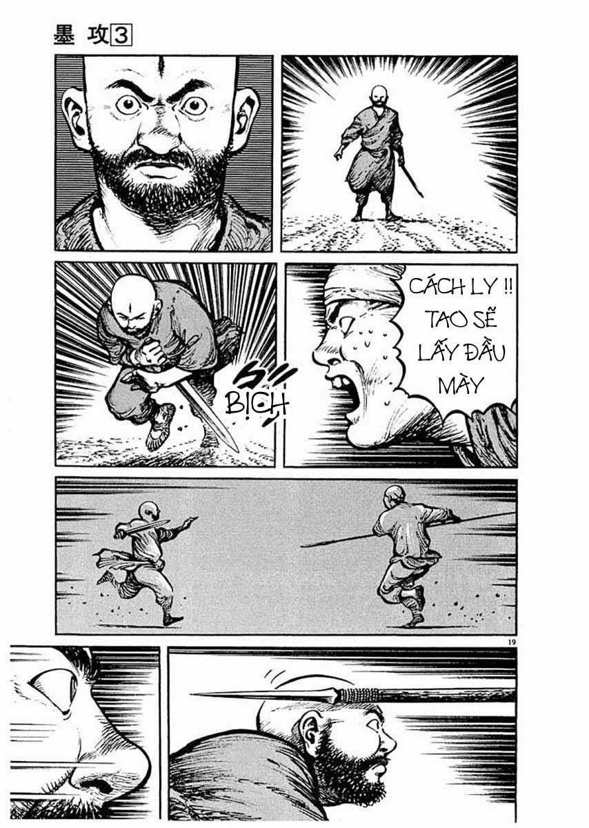 Binh Pháp Mặc Công 24 trang 18