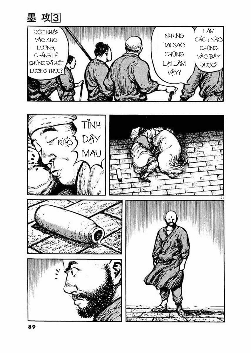 Binh Pháp Mặc Công 24 trang 20