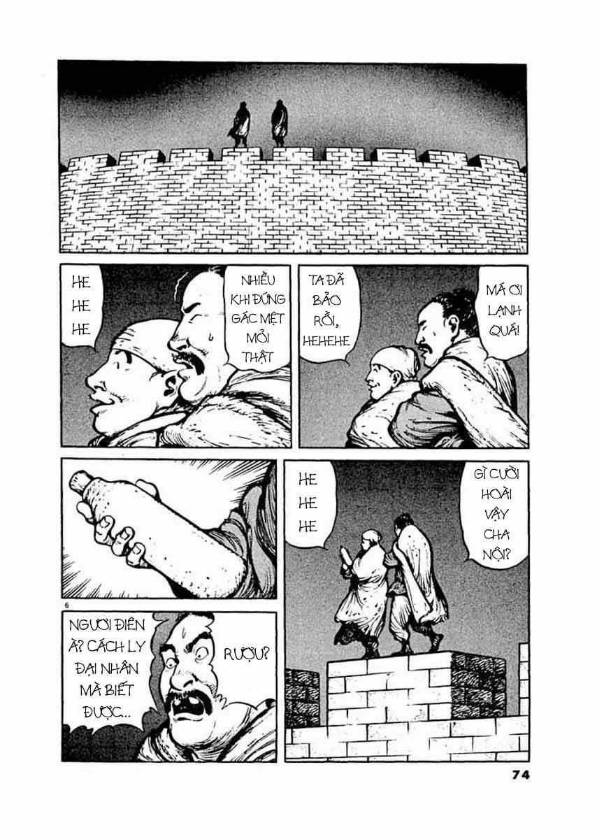 Binh Pháp Mặc Công 24 trang 6