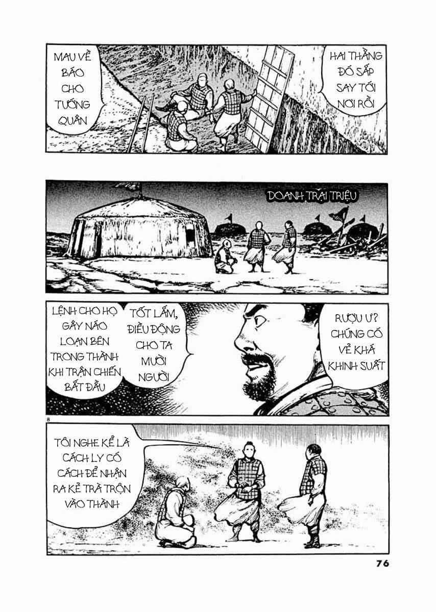 Binh Pháp Mặc Công 24 trang 8