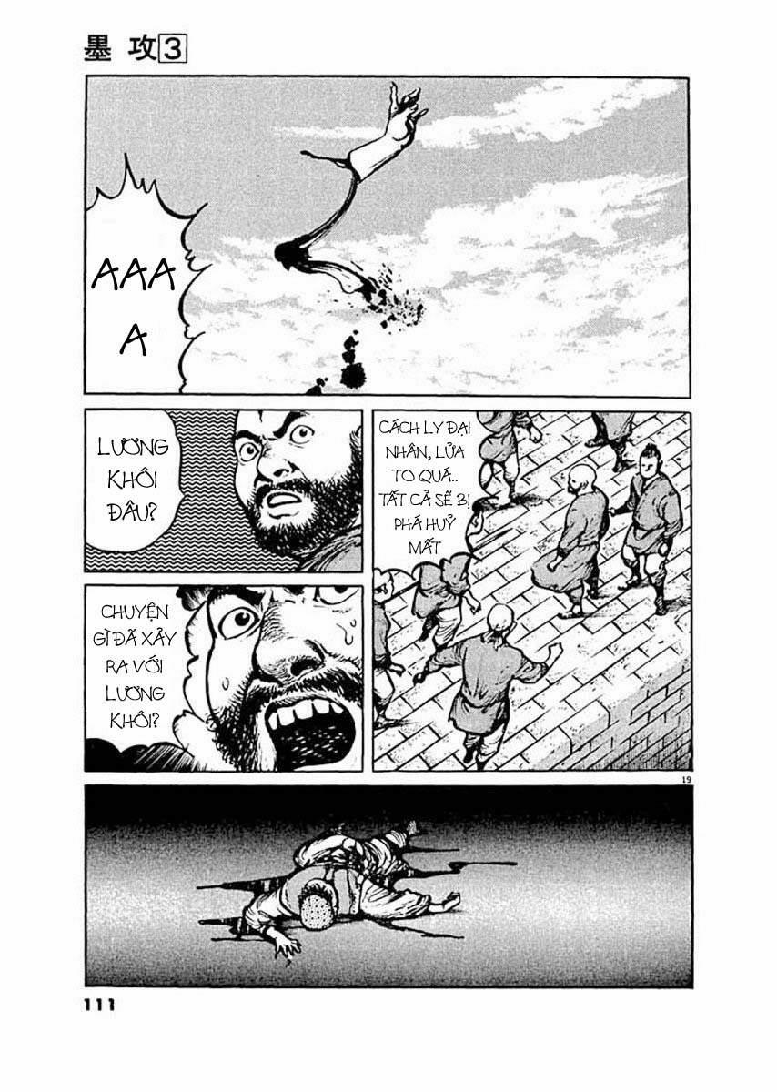 Binh Pháp Mặc Công 25 trang 19