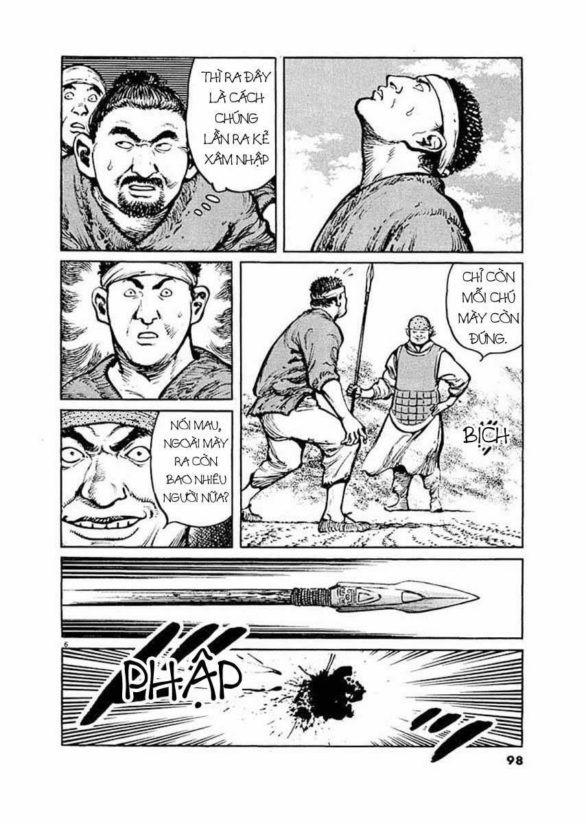 Binh Pháp Mặc Công 25 trang 6