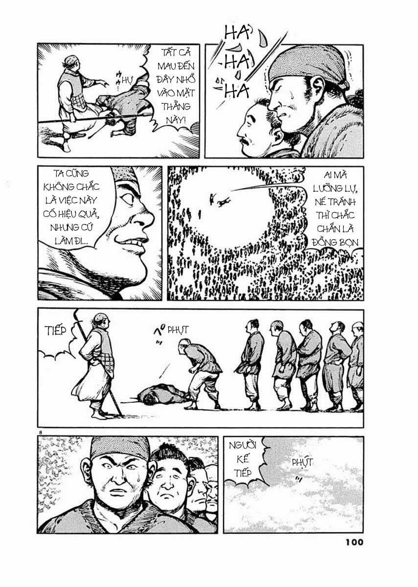 Binh Pháp Mặc Công 25 trang 8