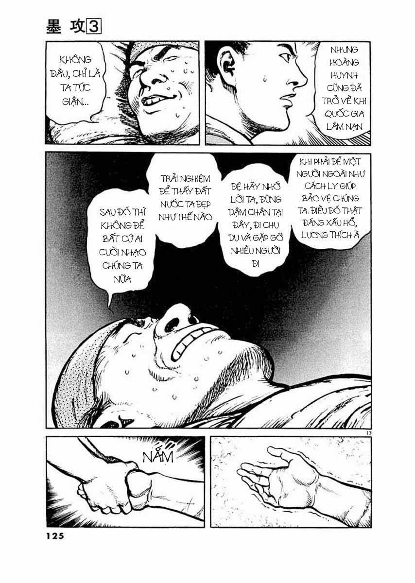 Binh Pháp Mặc Công 26 trang 12