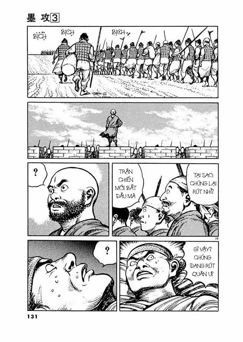 Binh Pháp Mặc Công 26 trang 18