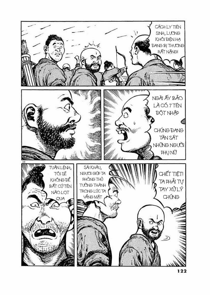 Binh Pháp Mặc Công 26 trang 9