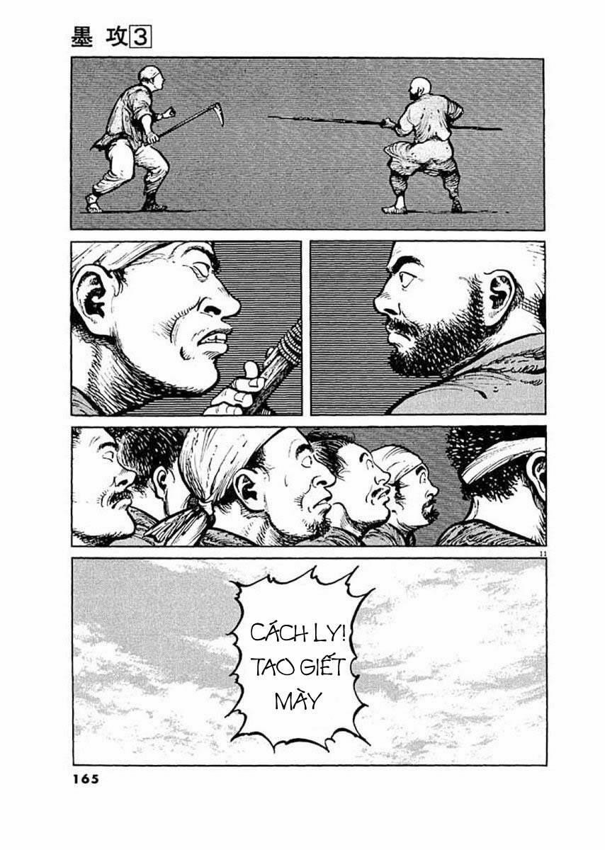 Binh Pháp Mặc Công 28 trang 11