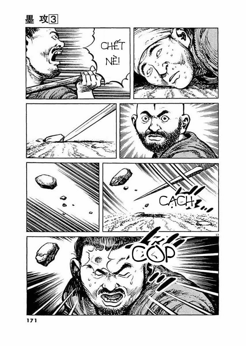 Binh Pháp Mặc Công 28 trang 17