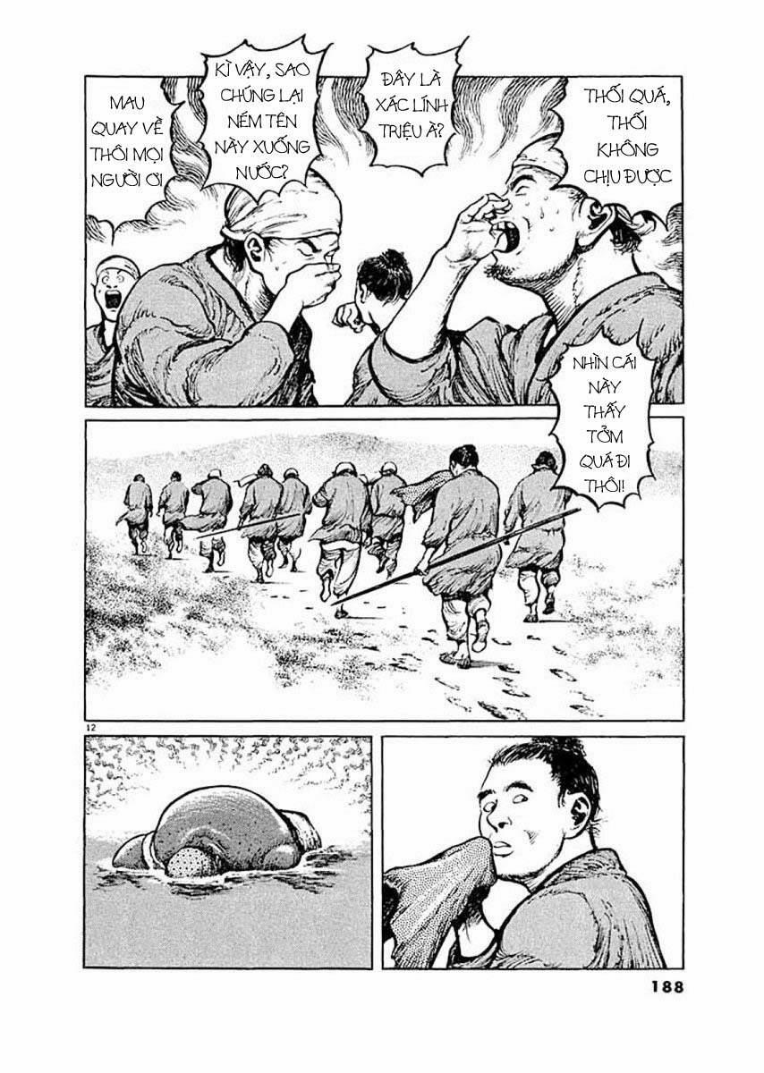 Binh Pháp Mặc Công 29 trang 11