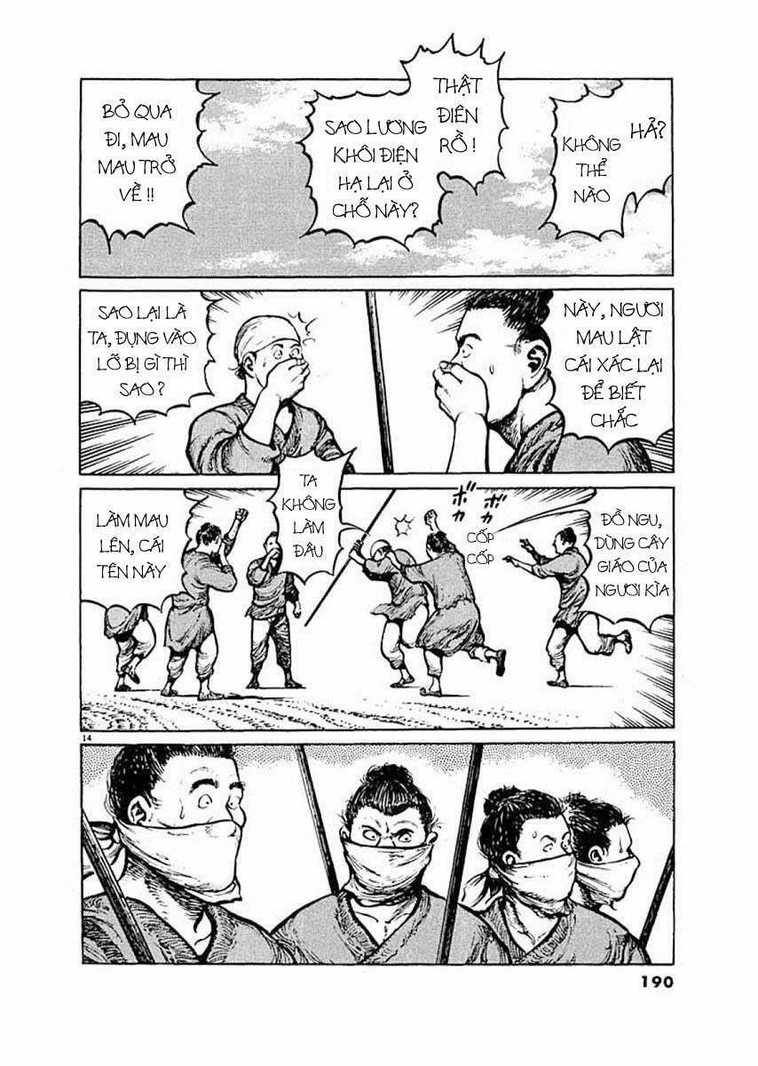 Binh Pháp Mặc Công 29 trang 13