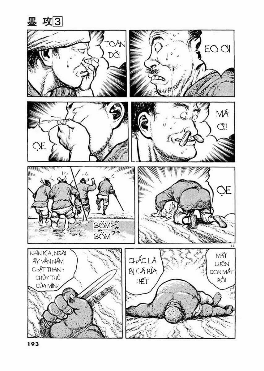 Binh Pháp Mặc Công 29 trang 16