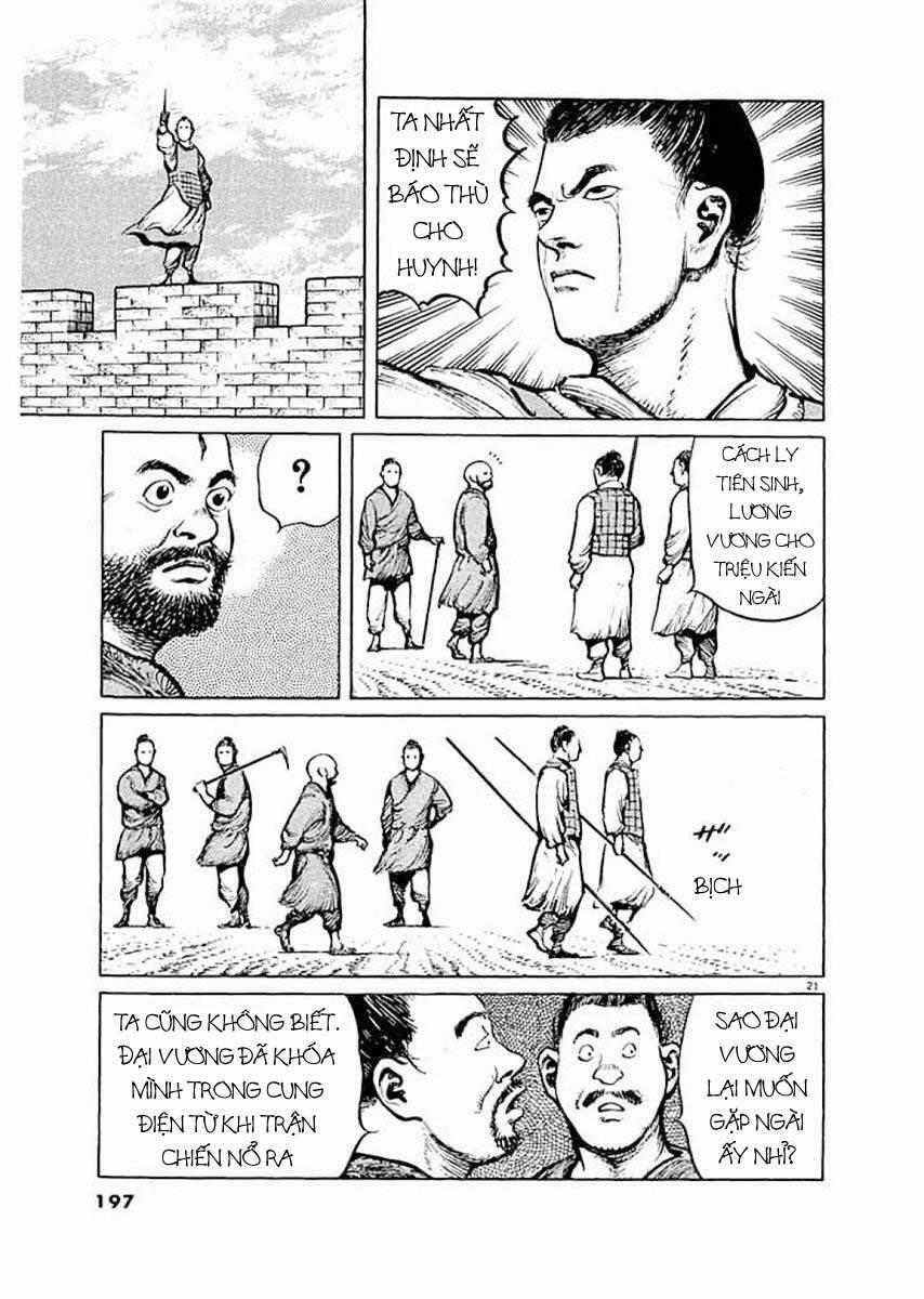 Binh Pháp Mặc Công 29 trang 20