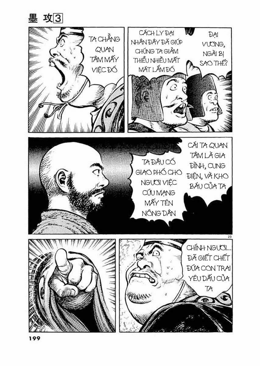 Binh Pháp Mặc Công 29 trang 22