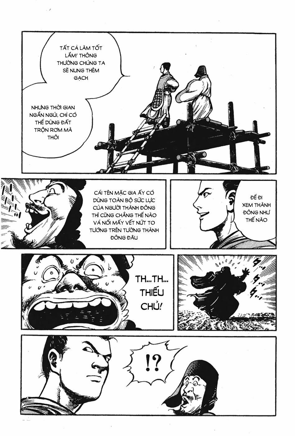 Binh Pháp Mặc Công 3 trang 13