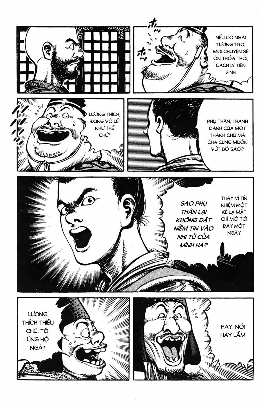 Binh Pháp Mặc Công 3 trang 3