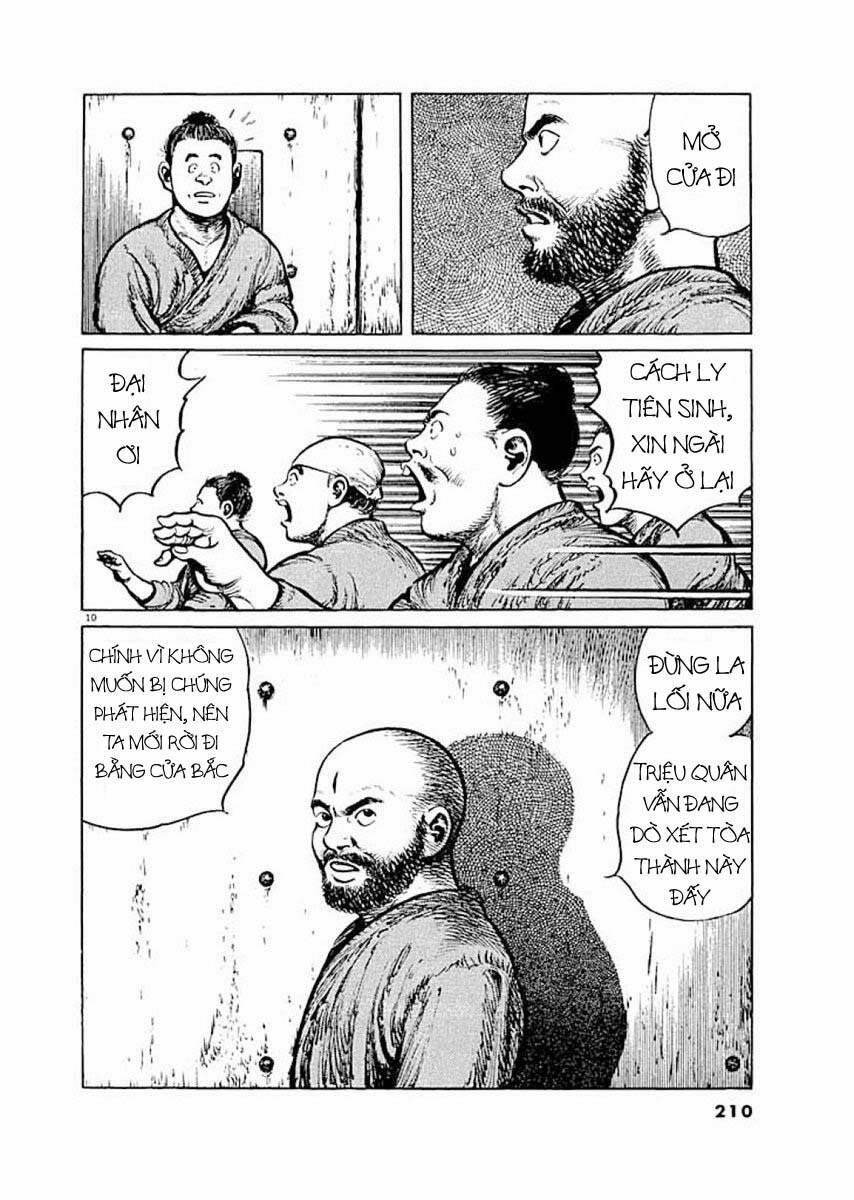 Binh Pháp Mặc Công 30 trang 10