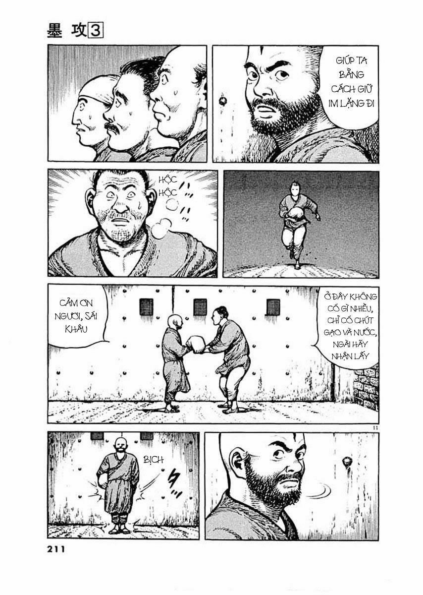 Binh Pháp Mặc Công 30 trang 11