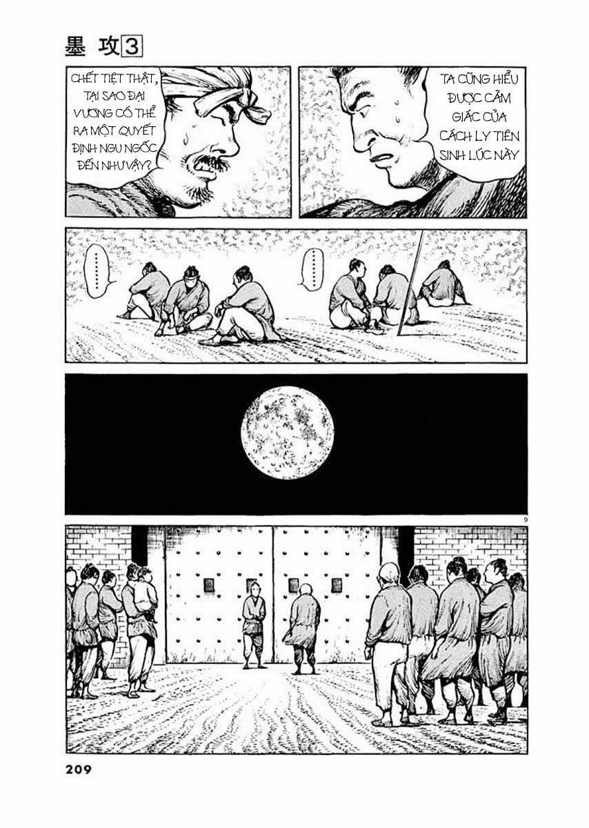 Binh Pháp Mặc Công 30 trang 9