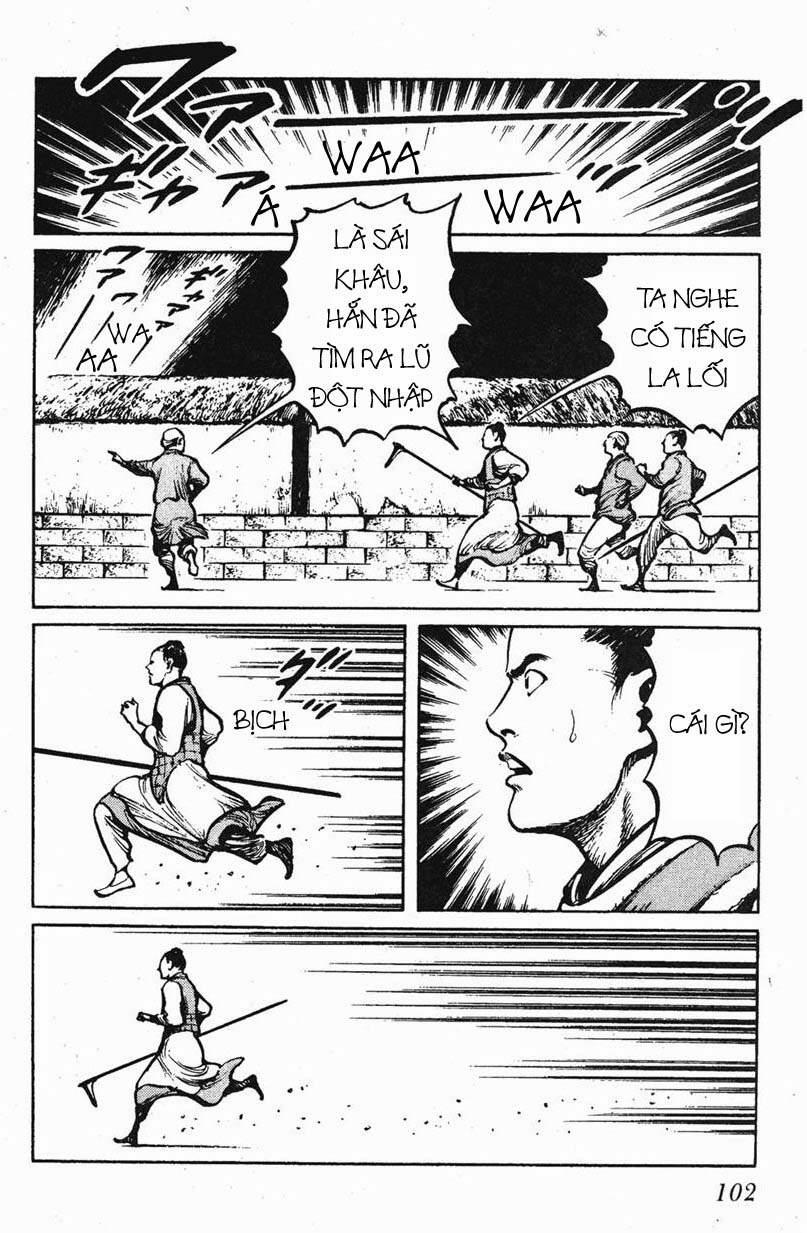 Binh Pháp Mặc Công 32 trang 14