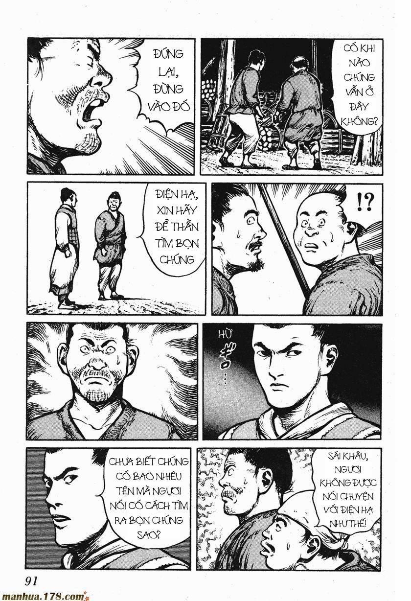 Binh Pháp Mặc Công 32 trang 3