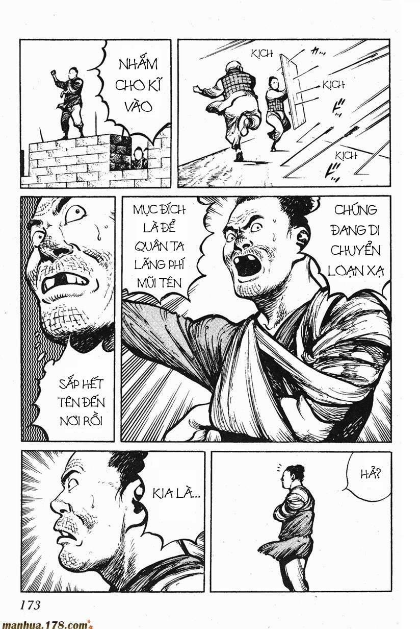 Binh Pháp Mặc Công 36 trang 3