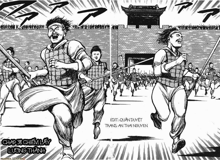 Binh Pháp Mặc Công 38 trang 1