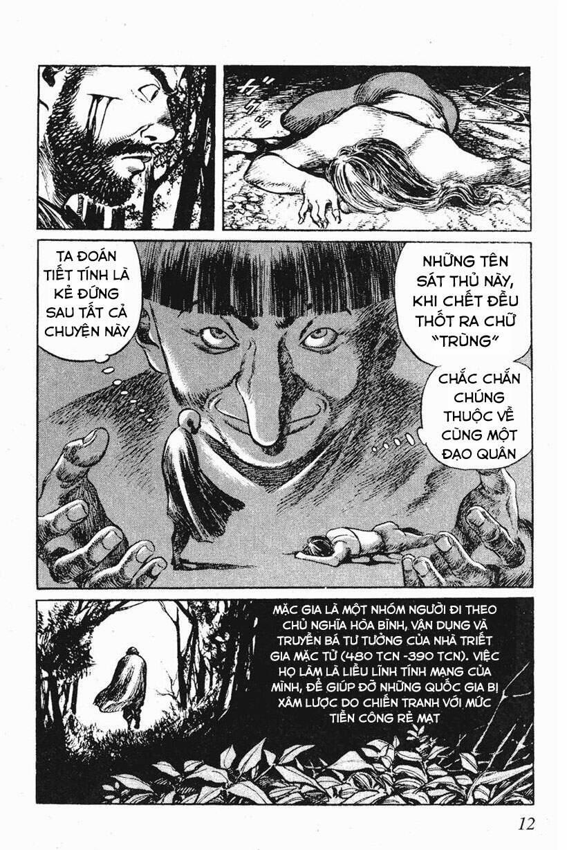 Binh Pháp Mặc Công 41 trang 10