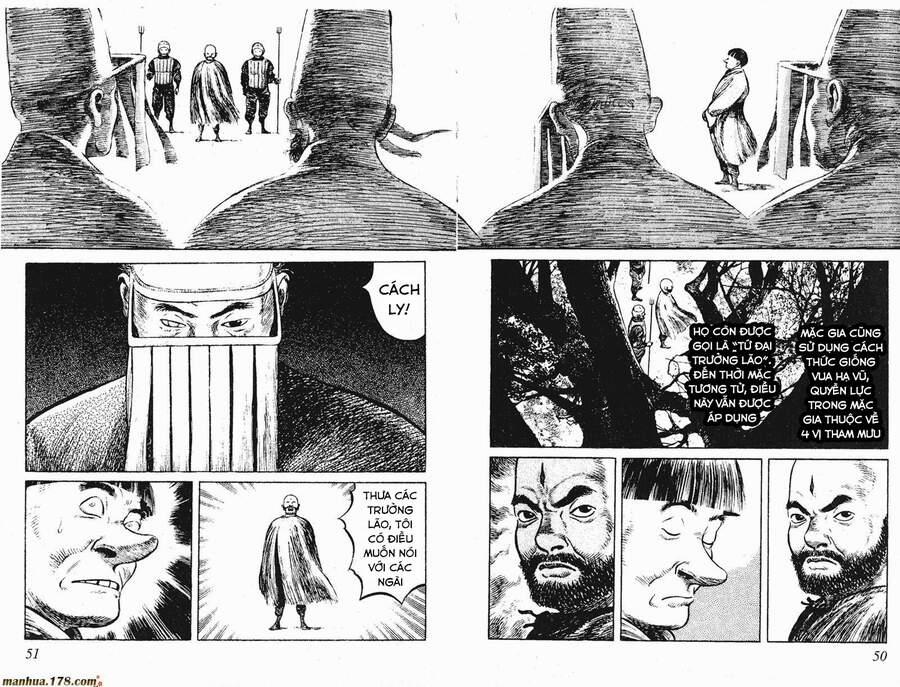 Binh Pháp Mặc Công 42 trang 15