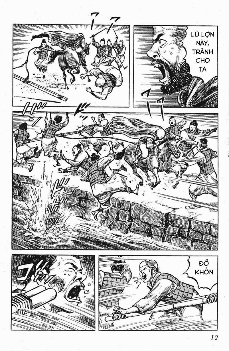 Binh Pháp Mặc Công 53 trang 11