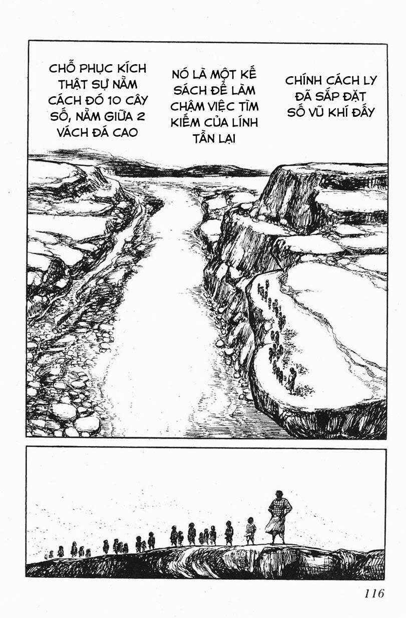 Binh Pháp Mặc Công 58 trang 10