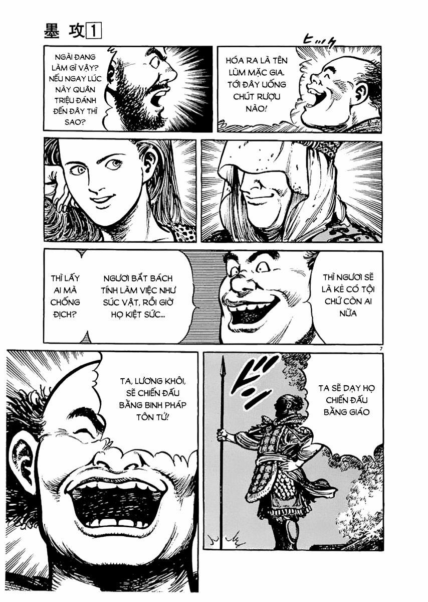 Binh Pháp Mặc Công 6 trang 7