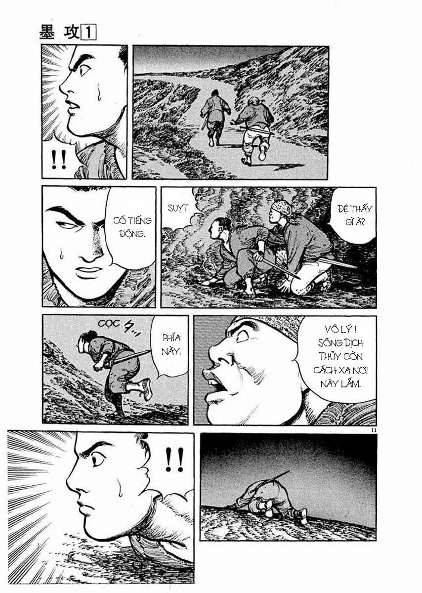 Binh Pháp Mặc Công 7 trang 11