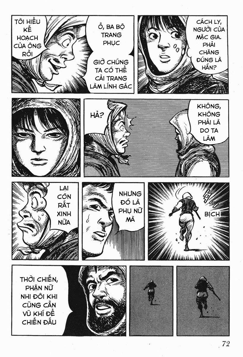 Binh Pháp Mặc Công 70 trang 5