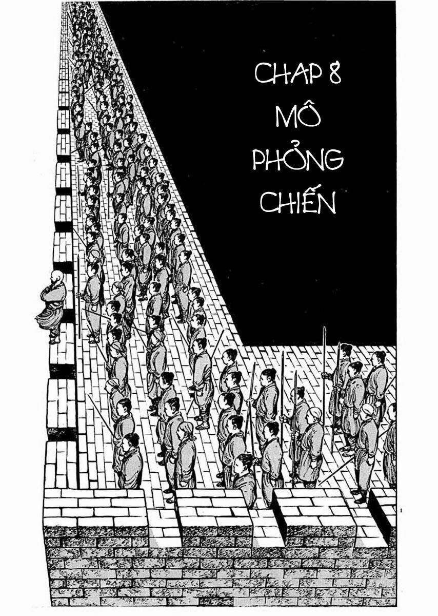 Binh Pháp Mặc Công 8 trang 1