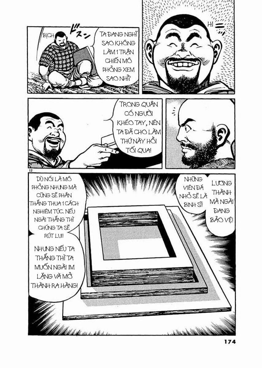 Binh Pháp Mặc Công 8 trang 10