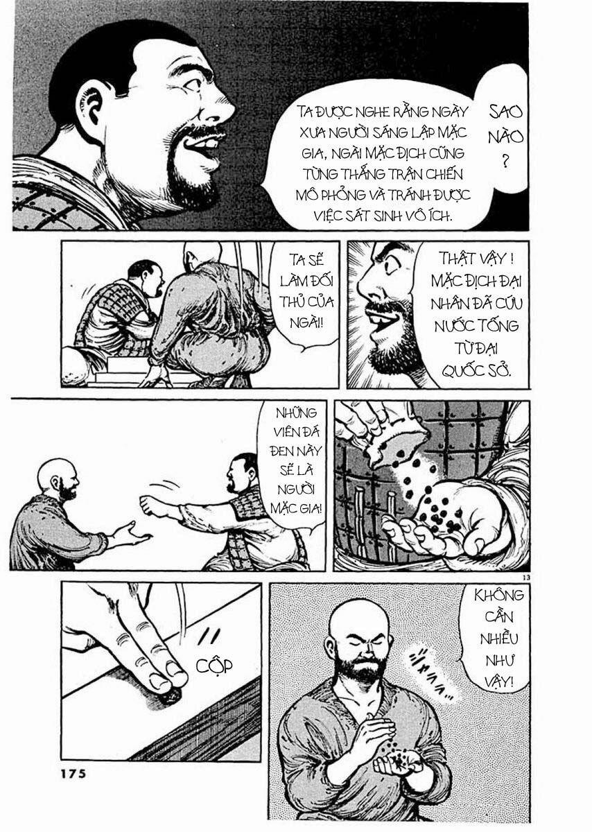 Binh Pháp Mặc Công 8 trang 11