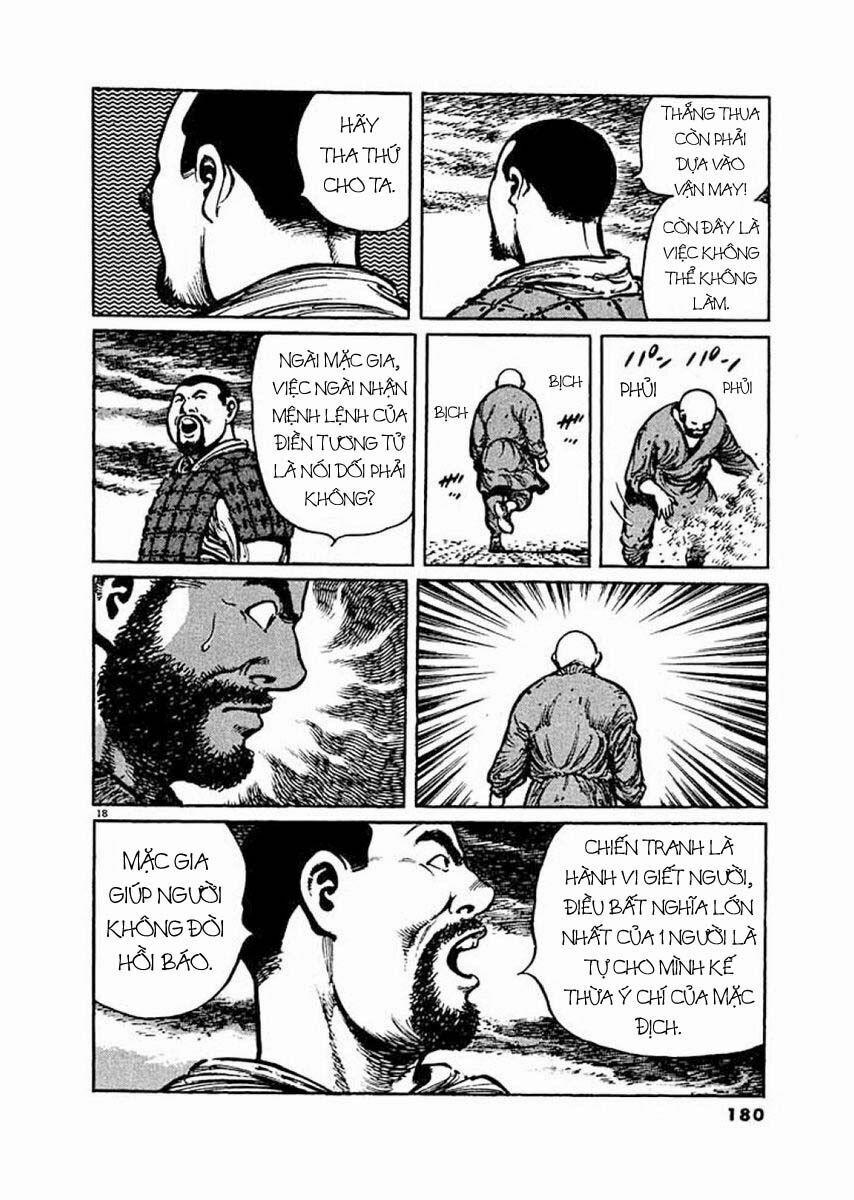 Binh Pháp Mặc Công 8 trang 16