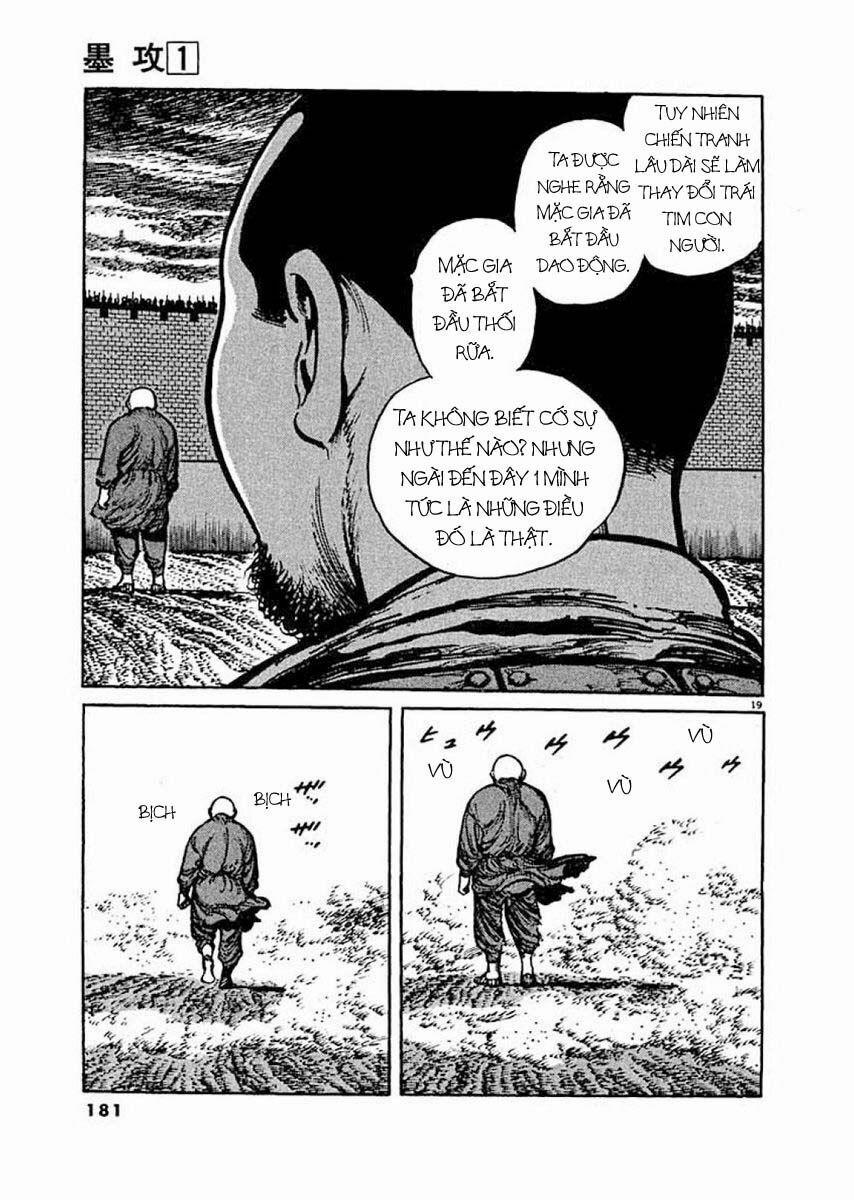 Binh Pháp Mặc Công 8 trang 17