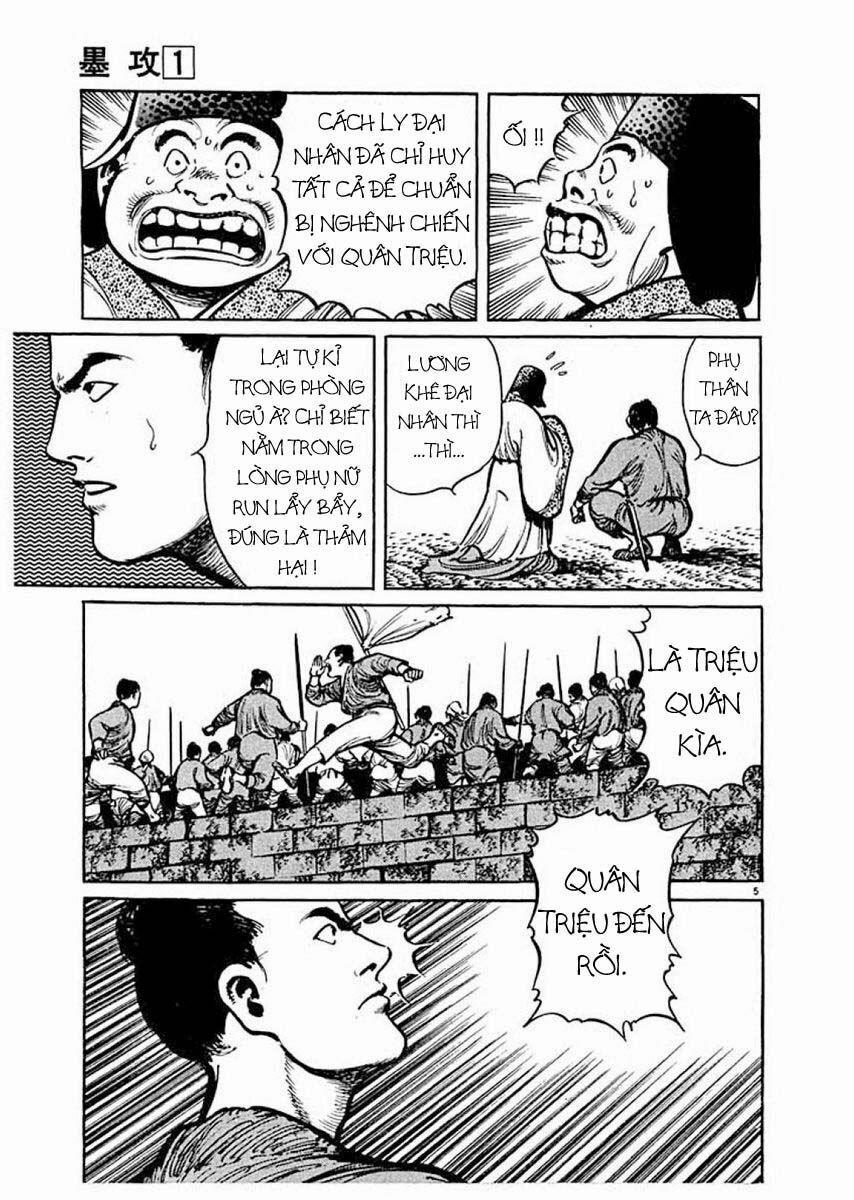 Binh Pháp Mặc Công 8 trang 4