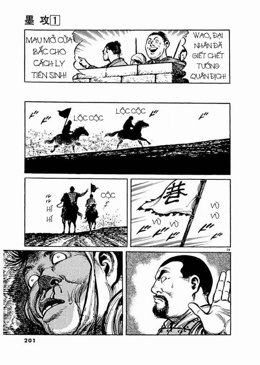 Binh Pháp Mặc Công 9 trang 19