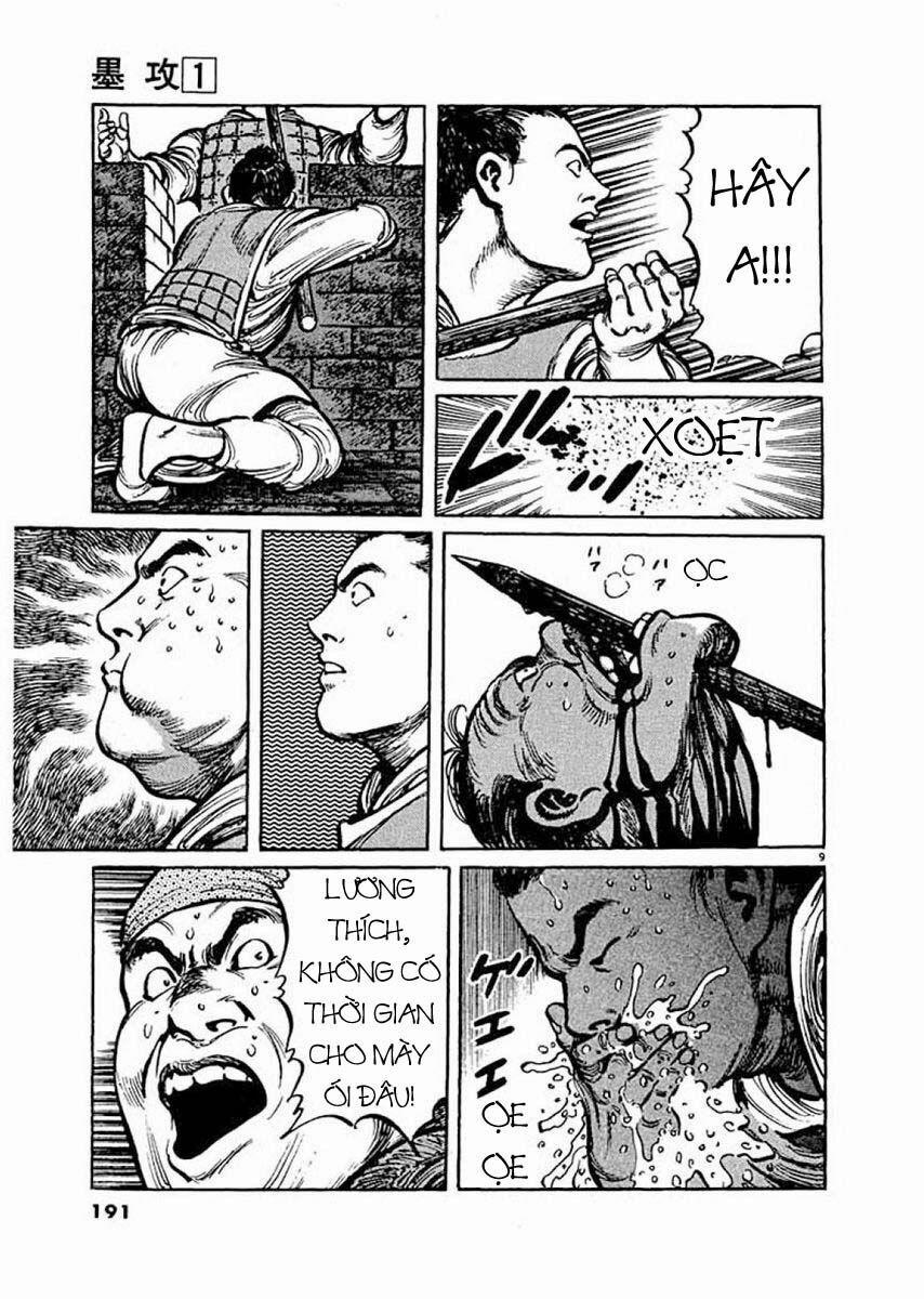 Binh Pháp Mặc Công 9 trang 9